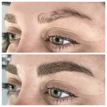 Brow Chicka Brow Wow - Model from my advanced Microblading course with the one and only Audrey Glass! - Permanent Makeup Near Me - Los Angeles, California Brow Chicka Brow Wow - Model from my advanced Microblading course with the one and only Audrey Glass! - Permanent Makeup Near Me - Los Angeles, California