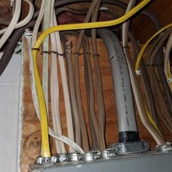 Rightway Remodeling - Electrical wiring