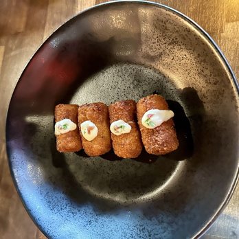 Turull’s Kitchen & Bar - Croquetas De Jamón Serrano - Tapas Bars Near Me - Orlando, Florida