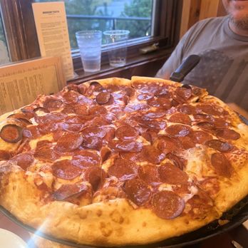 Moose's Tooth - Pepperoni (Medium) Meat!! - Pizza Near Me - Anchorage, Alaska Moose's Tooth - Pepperoni (Medium) Meat!! - Pizza Near Me - Anchorage, Alaska