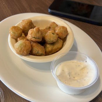 Wood's Riverbend Restaurant - Fried okra - American Near Me - Mammoth Spring, Arkansas Wood's Riverbend Restaurant - Fried okra - American Near Me - Mammoth Spring, Arkansas