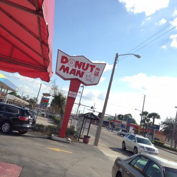 The Donut Man - A real throwback. Definitely worth a visit. - Donuts Near Me - Winter Haven, Florida The Donut Man - A real throwback. Definitely worth a visit. - Donuts Near Me - Winter Haven, Florida