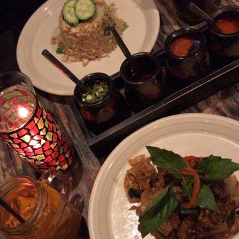 Up Thai - Thai Fried Rice. Drunken Noodles. Spice rack upon request! Yum! - Thai Near Me - New York, New York Up Thai - Thai Fried Rice. Drunken Noodles. Spice rack upon request! Yum! - Thai Near Me - New York, New York