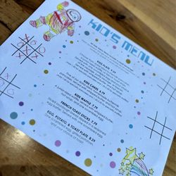The Original Pancake House - Kid's Menu