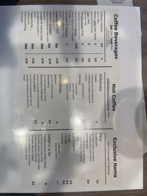 Menu photo 2 The Creperia Greer, SC Menu photo 2 The Creperia Greer, SC