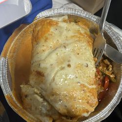 El Patron Mexican Grill - Burrito patron