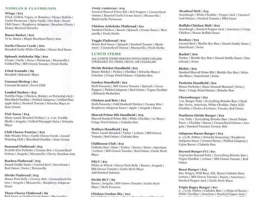 Menu photo 3 Northern Divide Bar & Eatery Virginia, MN Menu photo 3 Northern Divide Bar & Eatery Virginia, MN