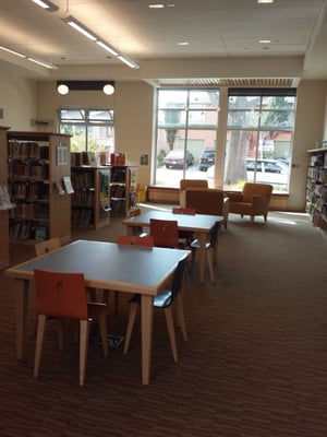 Berkeley Public Library - Tarea Hall Pittman South Branch by null
