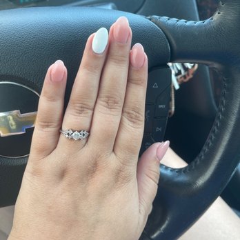 Uniq Nails And Spa - Full set acrylic with gel polish - Nail Salons Near Me - Overland Park, Kansas Uniq Nails And Spa - Full set acrylic with gel polish - Nail Salons Near Me - Overland Park, Kansas
