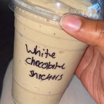 Chatta Nutrition - This is the white chocolate snickers flavor - Juice Bars & Smoothies Near Me - Hixson, Tennessee