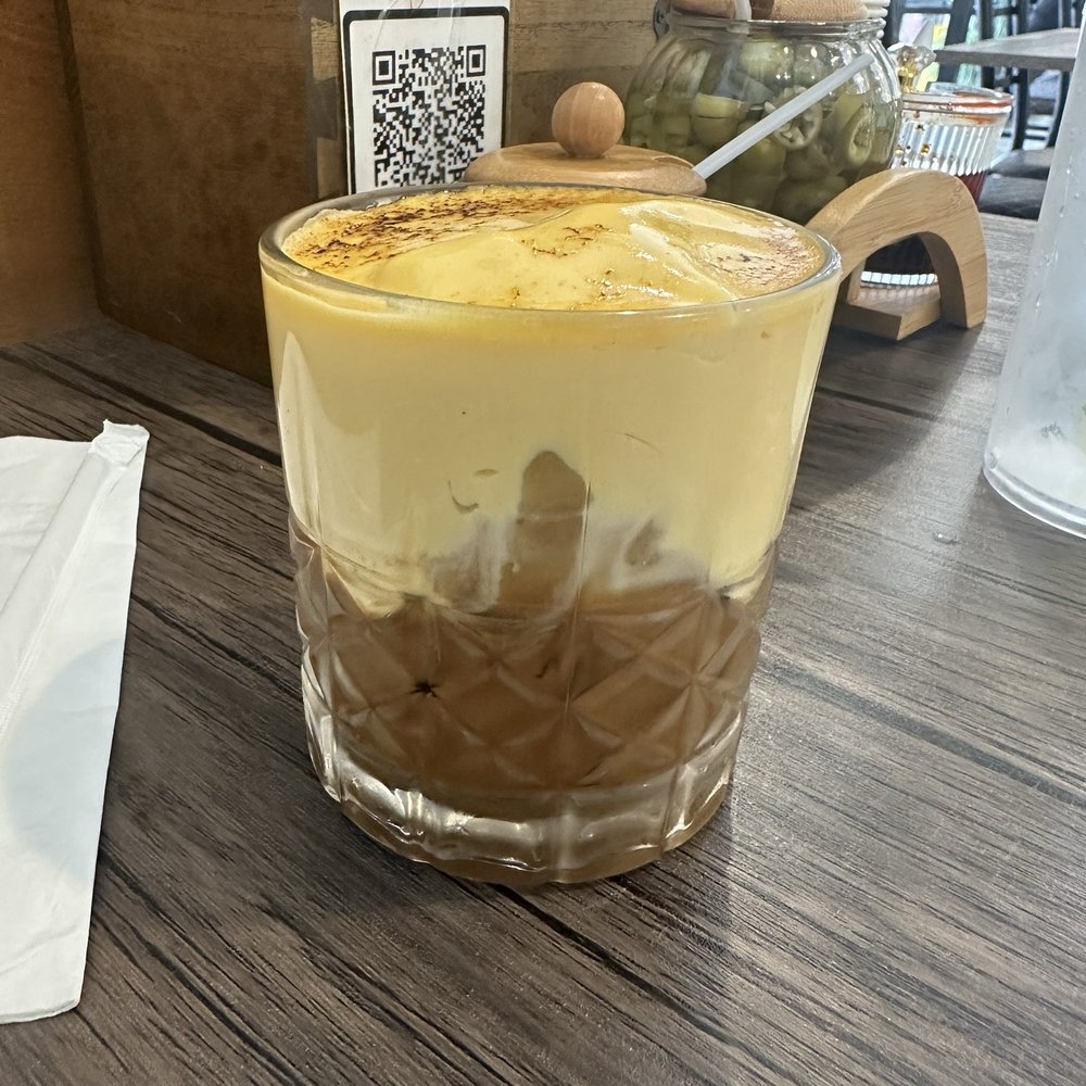 Bep Nha - Viet Kitchen - Milk coffee with egg cream - Vietnamese Near Me - Dallas, Texas Bep Nha - Viet Kitchen - Milk coffee with egg cream - Vietnamese Near Me - Dallas, Texas
