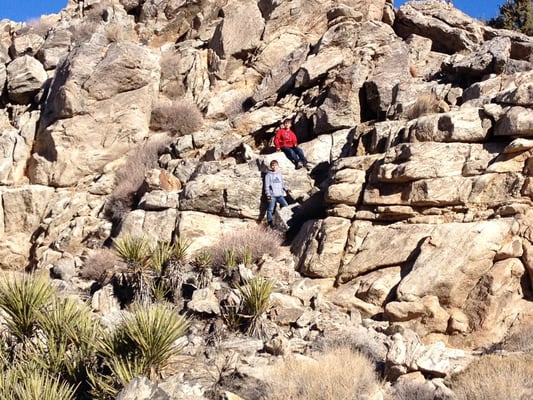 Black Rock Canyon Campground by null