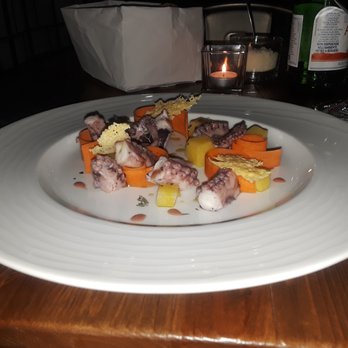 Holiday Inn Express - Calamari/Squid salad. Extremely delicious!!! 5 star dish!! - Bed & Breakfast Near Me - Rome, RM Holiday Inn Express - Calamari/Squid salad. Extremely delicious!!! 5 star dish!! - Bed & Breakfast Near Me - Rome, RM