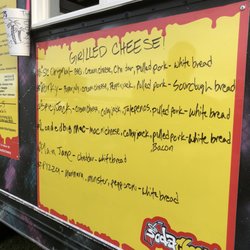 Soda Cheesy - Menu