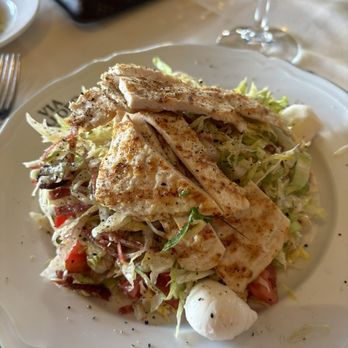 Via Alloro - Salumiere chopped salad - Italian Near Me - Beverly Hills, California