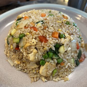 Korea Restaurant - 7. Fried Rice (Bokkeum-Bap) (Vegetarian) - Korean Near Me - Bloomington, Indiana