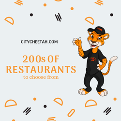City Cheetah - We love to make your belly happy.