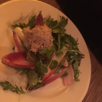 La Morra - Salad with smoked mackerel - Italian Near Me - Brookline, Massachusetts