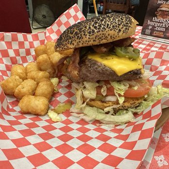 Chip's Old Fashioned Hamburgers - Hamburger and tots - Fish & Chips Near Me - Plano, Texas