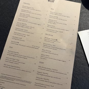Wolf at Nordstrom NYC - Italian Near Me - New York, New York Wolf at Nordstrom NYC - Italian Near Me - New York, New York