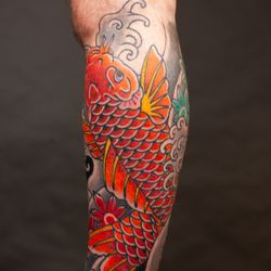 Ragtime Tattoo - custom tattoo done at Ragtime Tattoo in St. Louis Mo, on the south side of Saint Louis near tower grove park on morganford