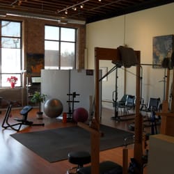 Ravenswood Health and Wellness Center - Chiropractic area.  Room for corrective exercise, adjustments, and rehabilitative traction.