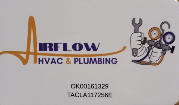 Airflow HVAC & Plumbing Logo