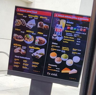 Menu photo 1 Tacos Gavilan South Gate, CA