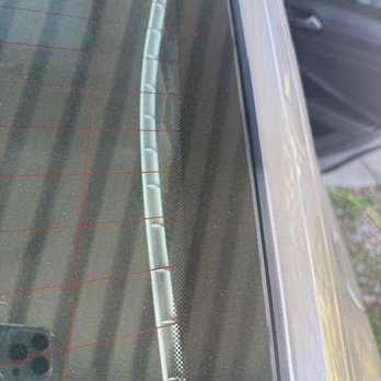 Ramirez Auto Glass - Panel was not inserted correctly after connecting defrosting lines. - Auto Glass Services Near Me - San Antonio, Texas Ramirez Auto Glass - Panel was not inserted correctly after connecting defrosting lines. - Auto Glass Services Near Me - San Antonio, Texas