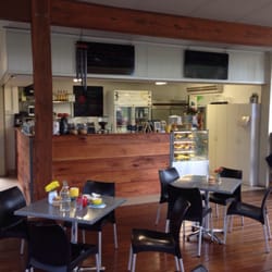 Bonny Hills Garden Cafe - Inside the cafe