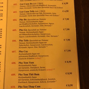 Asia Bistro Minh - Menu - Chinese Near Me - Munich, BY Asia Bistro Minh - Menu - Chinese Near Me - Munich, BY