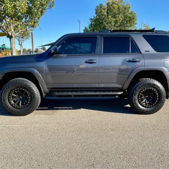 Fontana Tire Center - 2022 Toyota 4Runner - Tires Near Me - Fontana, California