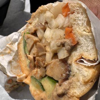 Jade’s Teacup Cafe - Chicken Banh mi , it tastes as good as it looks - Bubble Tea Near Me - Pleasanton, California Jade’s Teacup Cafe - Chicken Banh mi , it tastes as good as it looks - Bubble Tea Near Me - Pleasanton, California