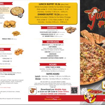 Giovanni's Pizza - Pizza Near Me - Belpre, Ohio Giovanni's Pizza - Pizza Near Me - Belpre, Ohio