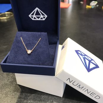 Numined Diamonds - Absolutely LOVE my new rose gold necklace. Ive gotten so many complements. Thank you!! - Jewelry Near Me - Chicago, Illinois