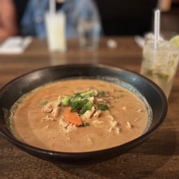 Peanut Noodle Soup