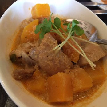 Burmatown - Flavorful sweet winter squash and tender chunks of chicken - Burmese Near Me - Corte Madera, California