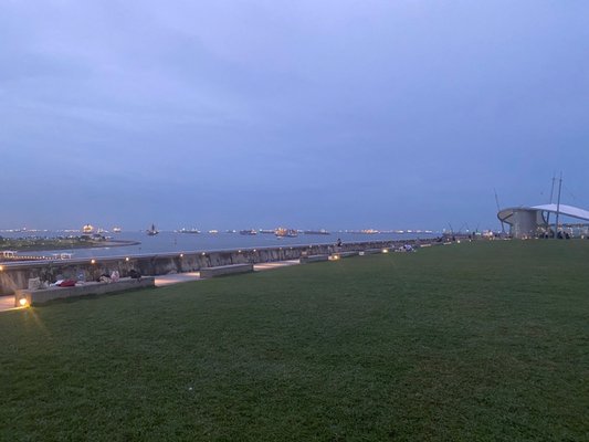 Marina Barrage by null