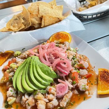 Evaga Lounge - Shrimp ceviche - Lounges Near Me - Oceanside, California Evaga Lounge - Shrimp ceviche - Lounges Near Me - Oceanside, California