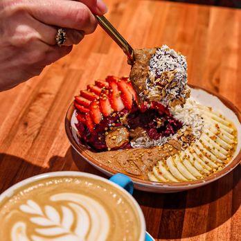 Bom Dia Cafe - Acai Bowls Near Me - Portland, Maine