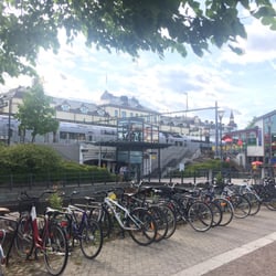 Gävle Centralstation - Baksidan från city sett