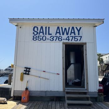 Sail Away - Dock - Boat Charters Near Me - Destin, Florida Sail Away - Dock - Boat Charters Near Me - Destin, Florida