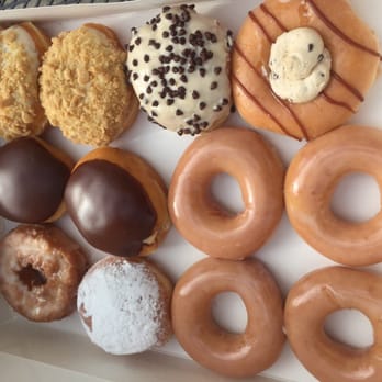 Krispy Kreme - My choices of a lovely dozen. - Donuts Near Me - Metairie, Louisiana Krispy Kreme - My choices of a lovely dozen. - Donuts Near Me - Metairie, Louisiana