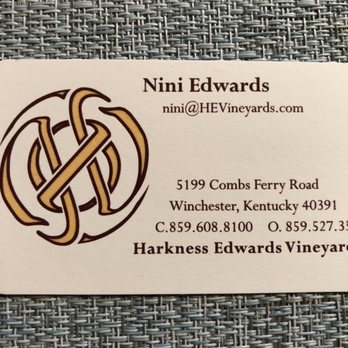Harkness Edwards Vineyards - Wineries Near Me - Winchester, Kentucky Harkness Edwards Vineyards - Wineries Near Me - Winchester, Kentucky