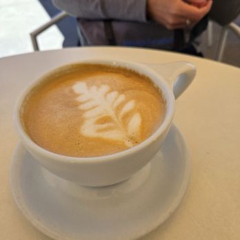 Dolina Santa Fe - Latte - Cafes Near Me - Santa Fe, New Mexico