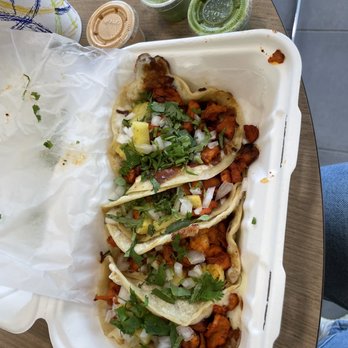 Folklore Artisanal Taco - Pastor Special Cheese Tacos - Mexican Near Me - Chatham Township, New Jersey