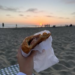 Seaside Donuts Bakery - 6.2026 ham and cheese croissant so good