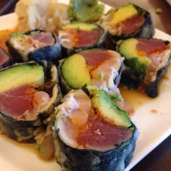 Pacific Catch - Sushi without rice! I like my sushi with rice though... - Seafood Near Me - Campbell, California