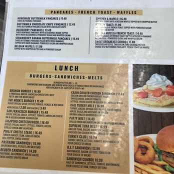 The Nook Breakfast Spot - Breakfast & Brunch Near Me - Lomita, California