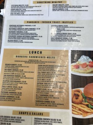 Menu photo 1 The Nook Breakfast Spot Lomita, CA